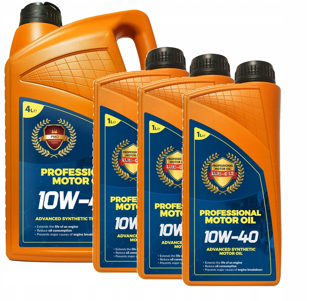 LUKI-OILS 10w40 7L + GRATIS