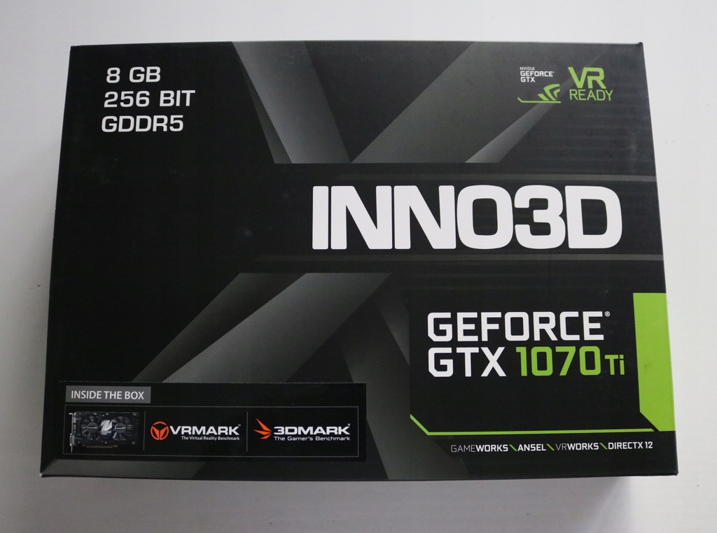 Купить Карта NVIDIA Inno3d GTX 1070 Ti HerculeZ 8 ГБ FV!: отзывы, фото, характеристики в интерне-магазине Aredi.ru