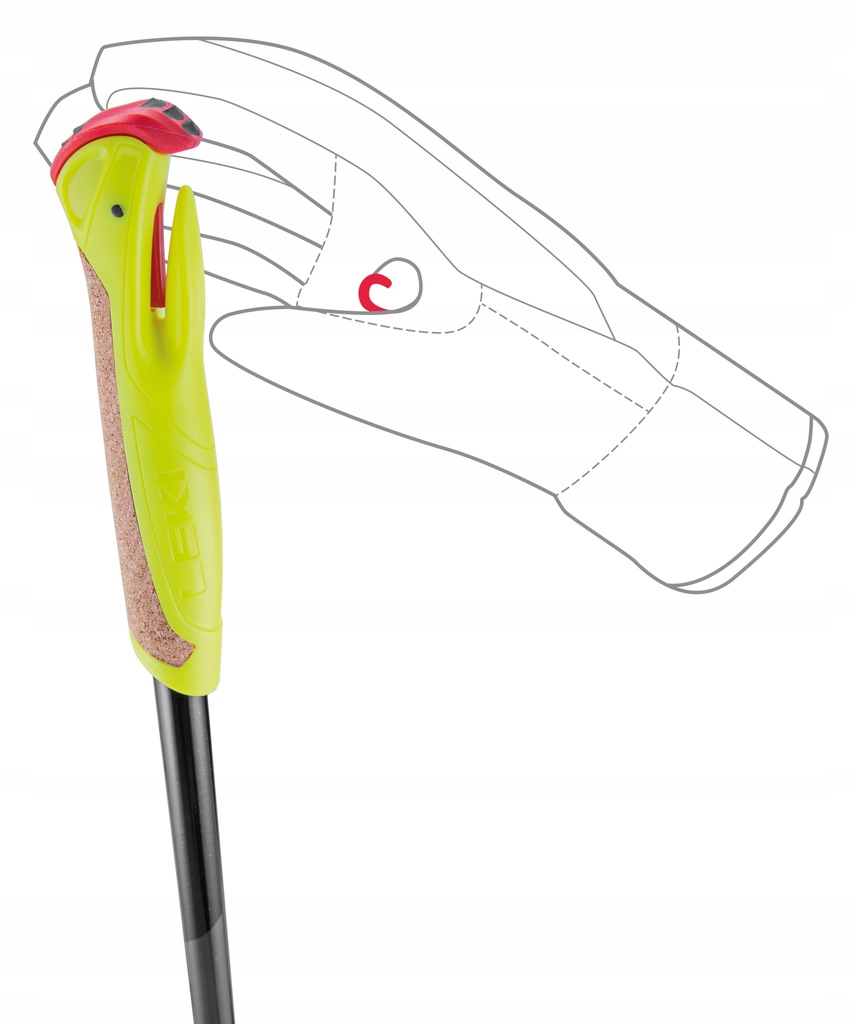 NAJLELSZE Kije do Nordic Walking LEKI XTA 115cm 164g NASZ SERWIS HIT!