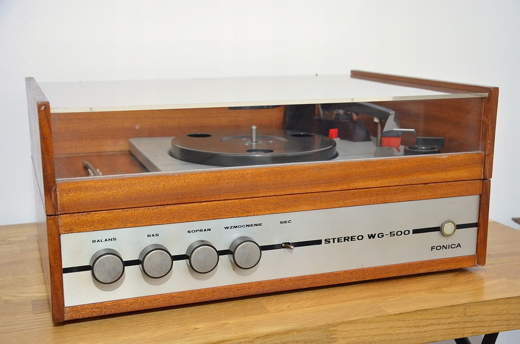 GRAMOFON UNITRA FONICA WG 500 wzmacniacz lampowy