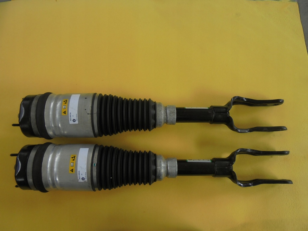 JEEP GRAND CHEROKEE WK2 AMORTYZATORY PRZOD KOMPLET - 12509215364 ...
