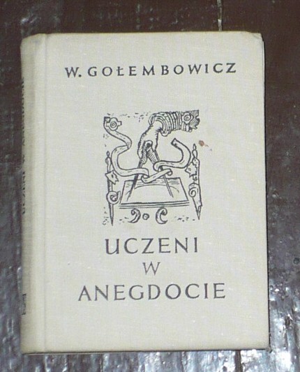 Uczeni w anegdocie