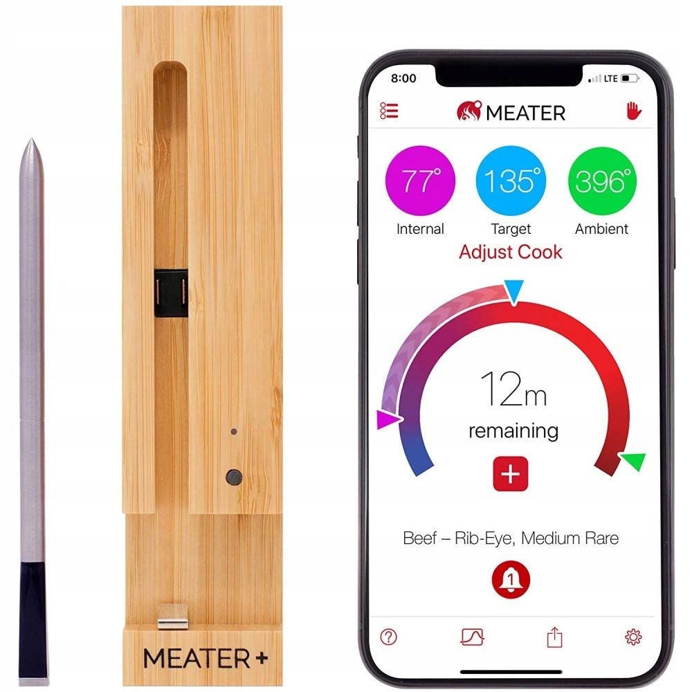 MEATER Plus Termometr Elektroniczny z Aplikacją