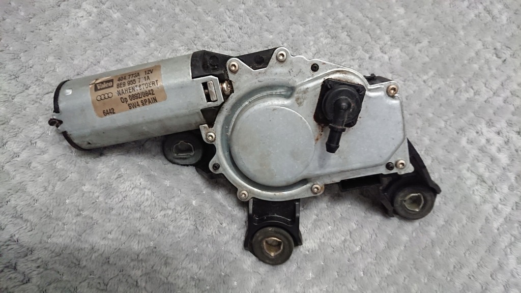 Poignée De Hayon Avec Support De Plaque - Pour Audi A3 8P, A4 B6/B7, A6 C6, Q7, RS6