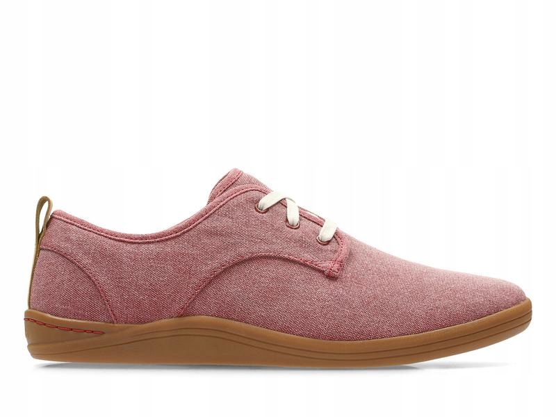 CLARKS Mapped Mix Red Fabric (26132282) 46