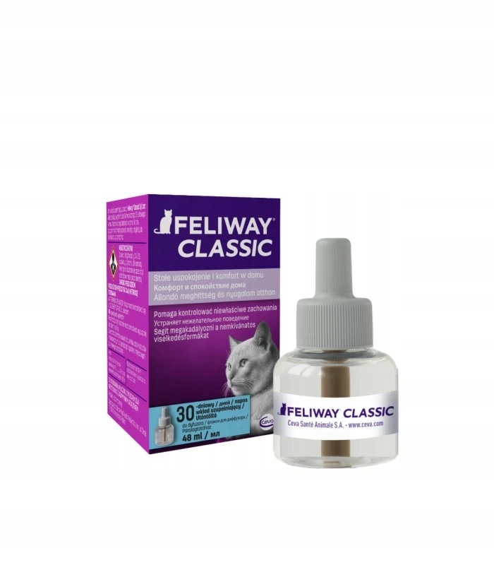 FELIWAY wkład 48 ml Uszkodzone op.