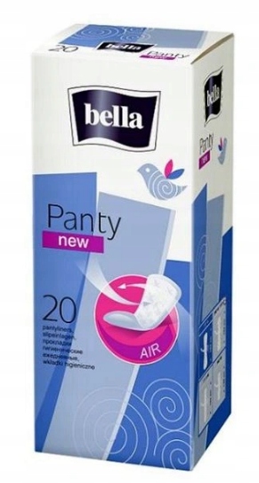 Bella Panty wkładki higieniczne 20szt. New