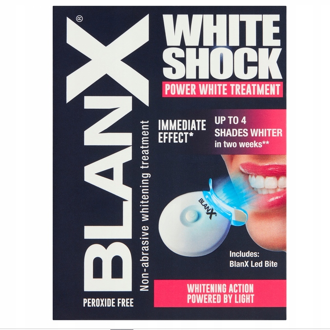 BLANX WHITE SHOCK intensywny sys.wybielający 50 ml