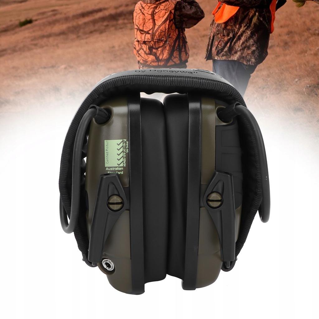 OCHRONNIKI SŁUCHU AKTYWNE SKŁADANE