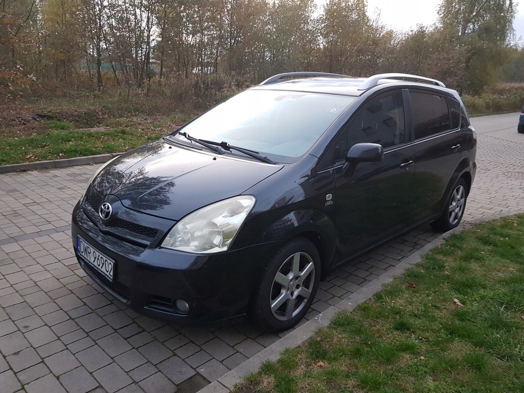 TOYOTA COROLLA Verso 2.0 D4D 116 KM 9169571477