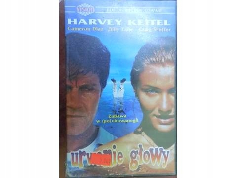 Urwanie głowy - hARVEY kEITEL cAMERON dIAZ VHS