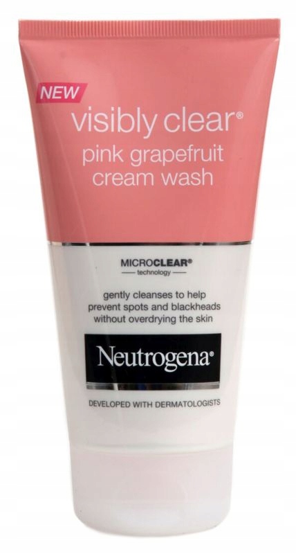 NEUTROGENA ŻEL DO MYCIA TWARZY PINK GRAPEFRUIT