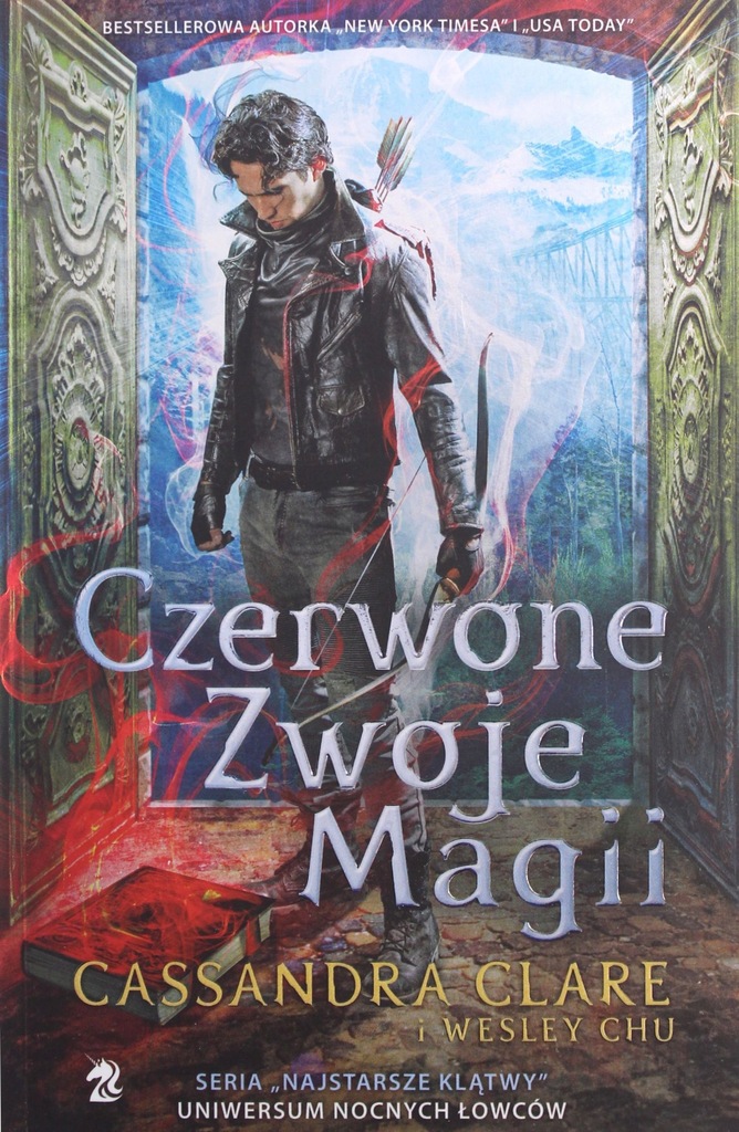 CZERWONE ZWOJE MAGII - Cassandra Clare, Wesley Chu