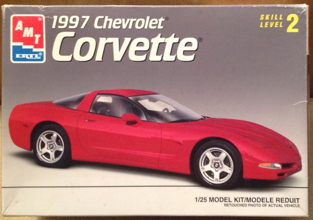 Model do sklejania 1/25 Chevy Corvette 1997