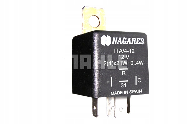 MAHLE PRZERYWACZ KIERUNKOWSKAZÓW 12V ALFA ROMEO 164 CITROEN AX BX