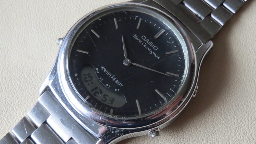 Zegarek Casio Chronograph ref. AQ227 12842358820 oficjalne