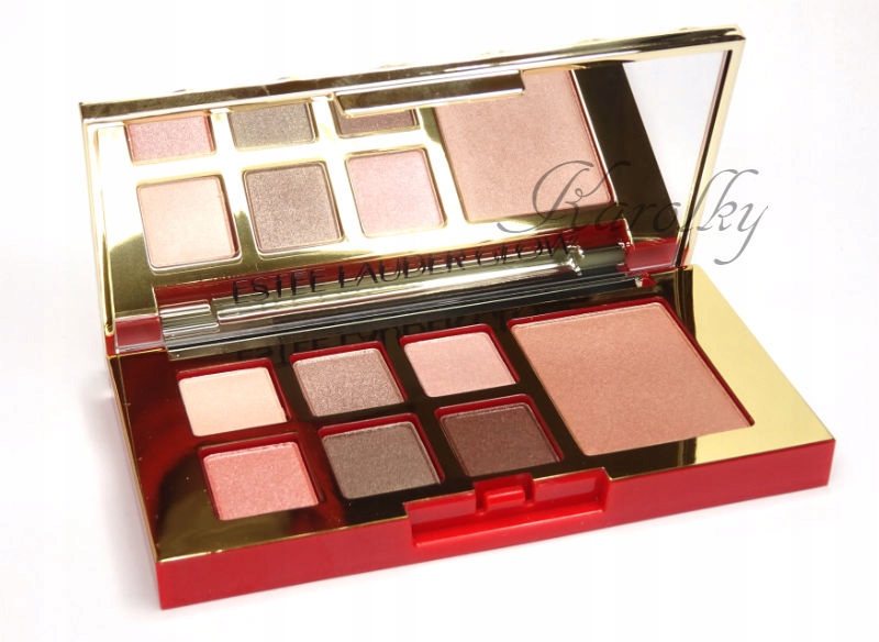 ESTEE LAUDER PALETKA CIENIE PALETA GLOW RÓŻ