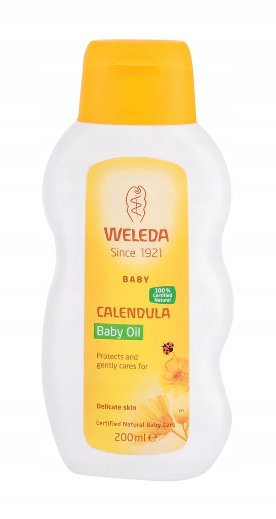 Weleda Baby Calendula Oil Olejek Do Ciała 200ml