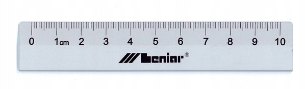 Linia 10cm AL.szkolna Leniar 30402