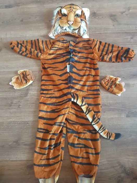 Купить Костюм Тигра для ребенка 104/110см.: отзывы, фото, характеристики в интерне-магазине Aredi.ru