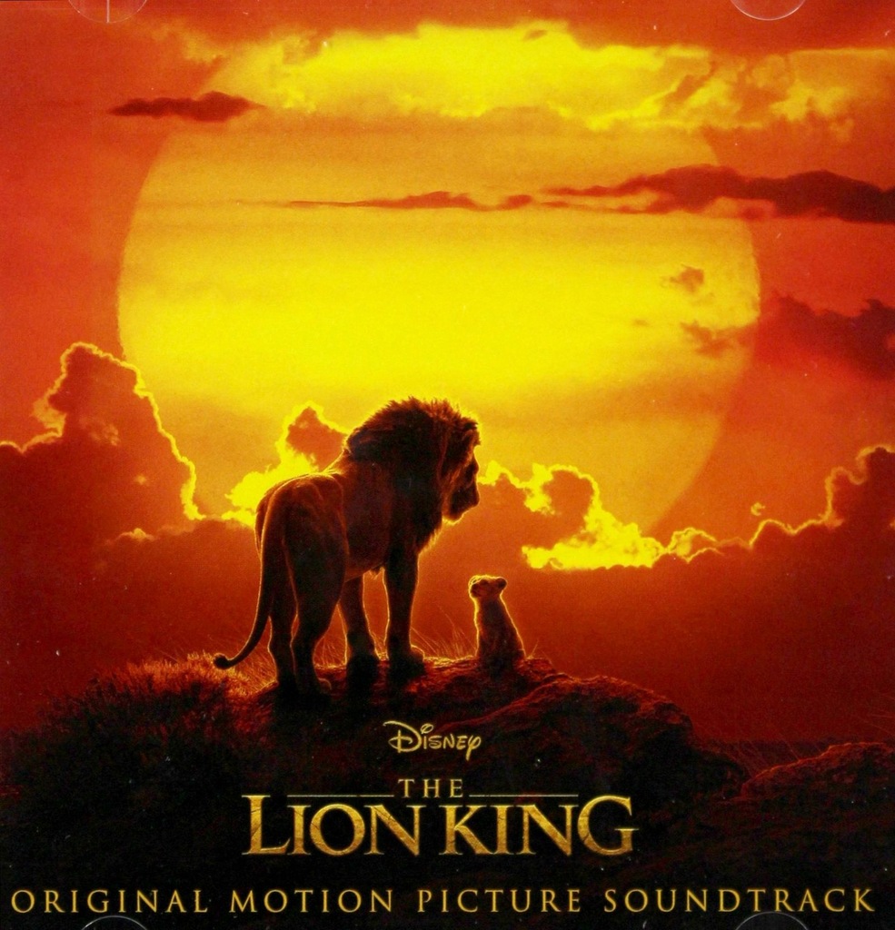 THE LION KING SOUNDTRACK (KRÓL LEW) (DISNEY) [CD]