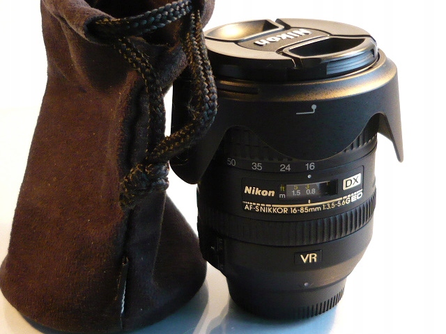 Anello In Gomma Di Ricambio Per Obiettivo Fotocamera Nikon - Foto 14