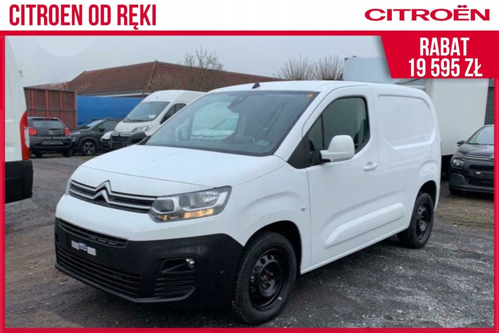 Citroen Berlingo Van Pakiet Look !! Czujniki tył !