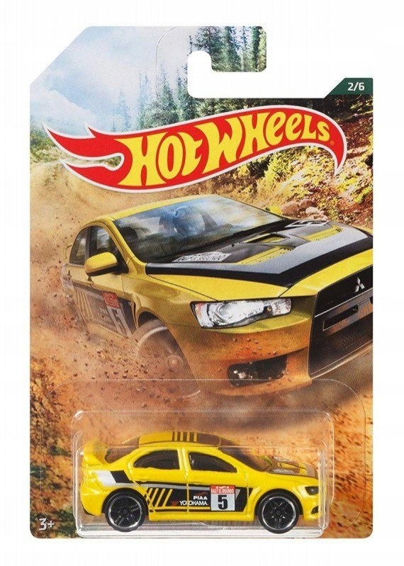 Samochodzik 2008 Lancer Evolution Hot Wheels