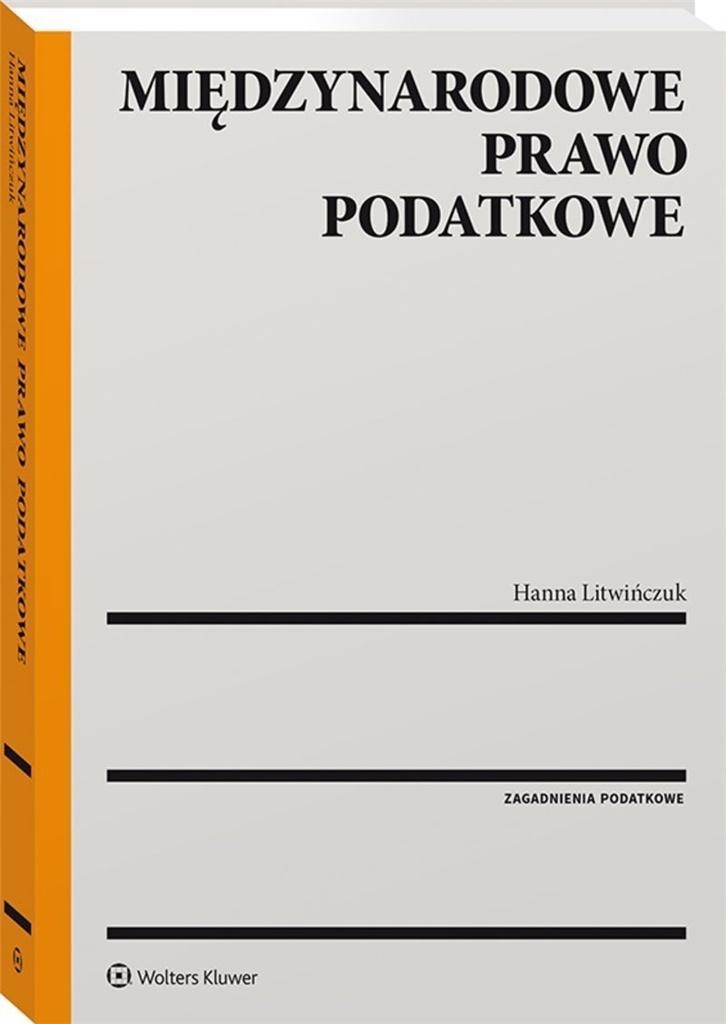 MIĘDZYNARODOWE PRAWO PODATKOWE, HANNA LITWIŃCZUK