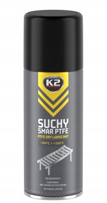 SMAR SUCHY SMARUJE I ZABEZPIECZA SPRAY 400ML K2 W120