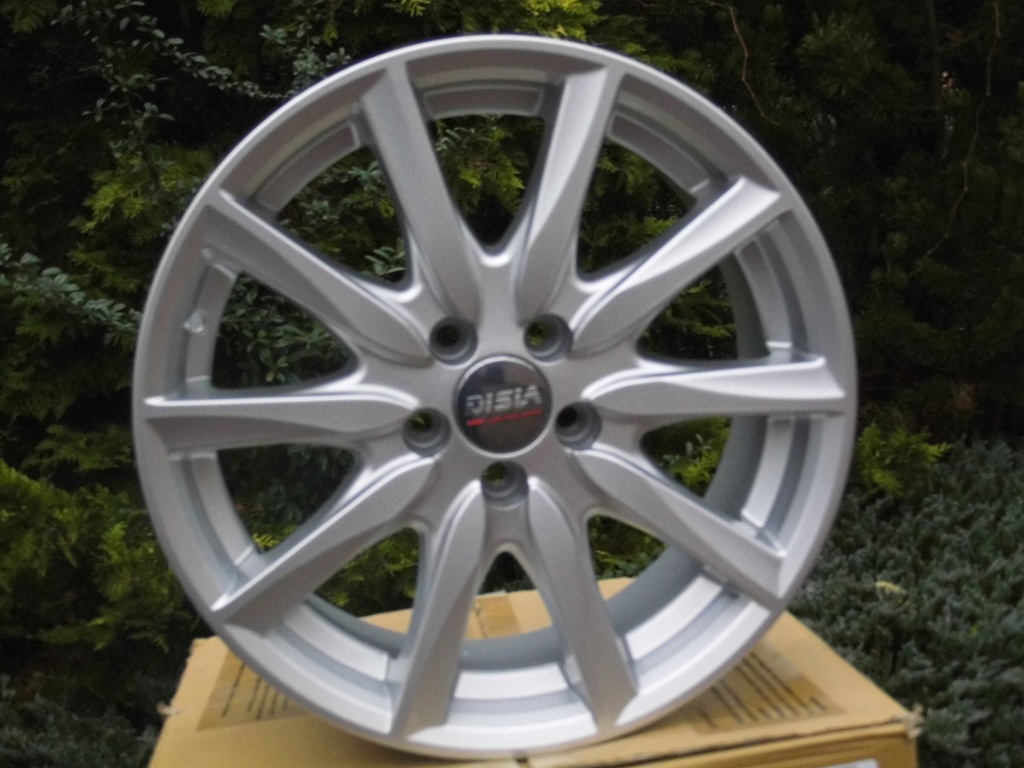 ALU FELGI DISLA 16 5X98 FIAT TIPO DOBLO 58,1 ET38