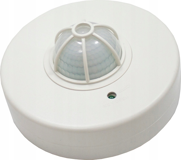 CZUJNIK RUCHU ST06W 1200W 360°ZEBRA ELEKTRO