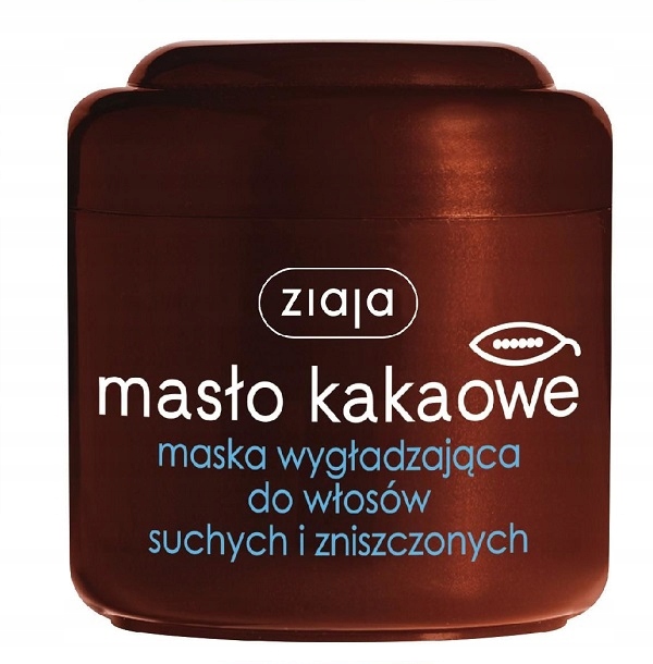 Ziaja maska do włosów 200 ml Masło Kakaowe