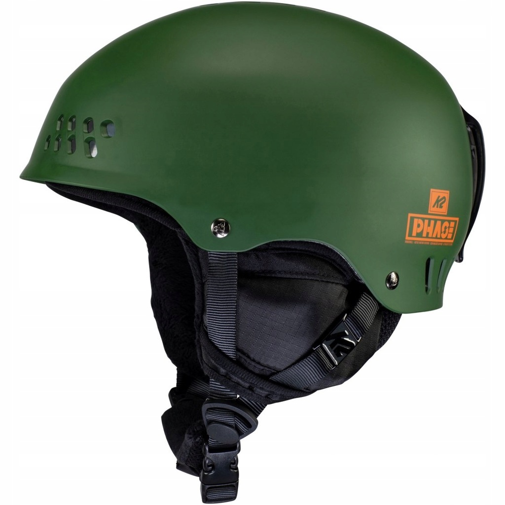 KASK ZIMOWY K2 PHASE PRO FOREST GREEN M 55-59CM