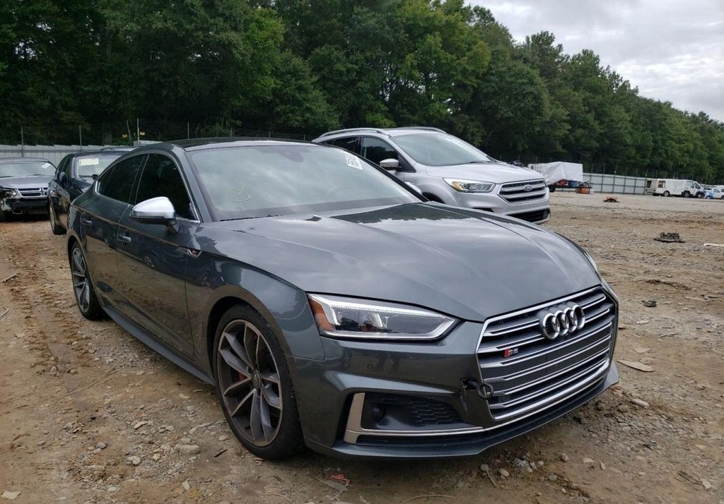 Audi S5 2018 AUDI S5 Prestige