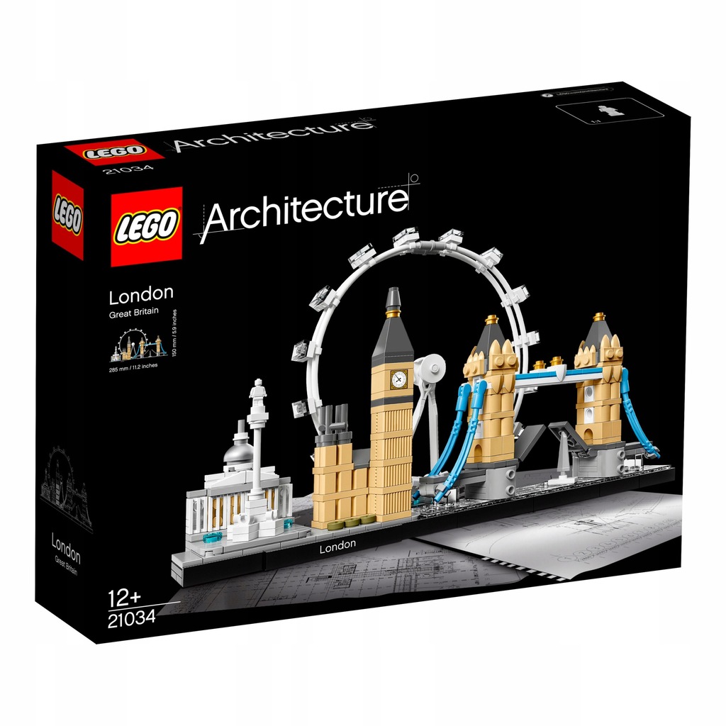 KLOCKI LEGO ARCHITECTURE Londyn 21034