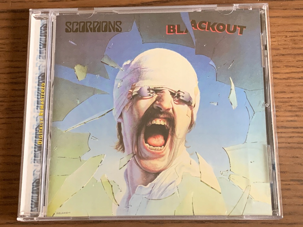 Scorpions, Blackout, CD, remaster 2001