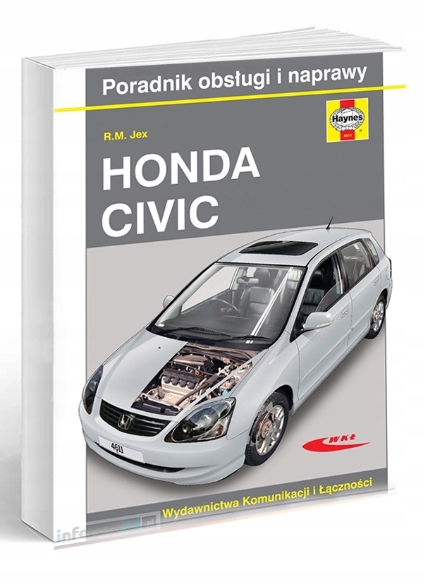 Honda Civic modele 20012005Sam Naprawiam 7759892082