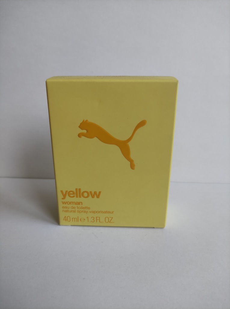 Puma Yellow woda toaletowa 40ml