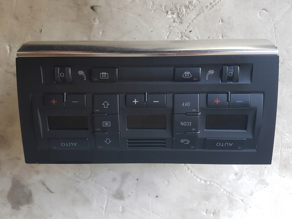 PANEL KLIMATYZACJI AUDI A4 B7 8E0920043AK