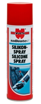 WURTH SILIKON SPRAY 500ML