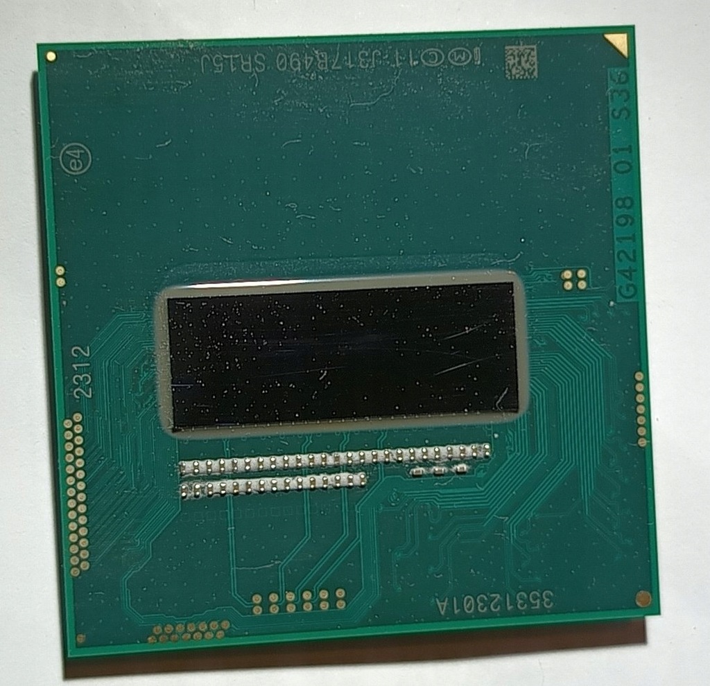 Procesor Intel Core i7-4702MQ 2,2 GHz sr15j