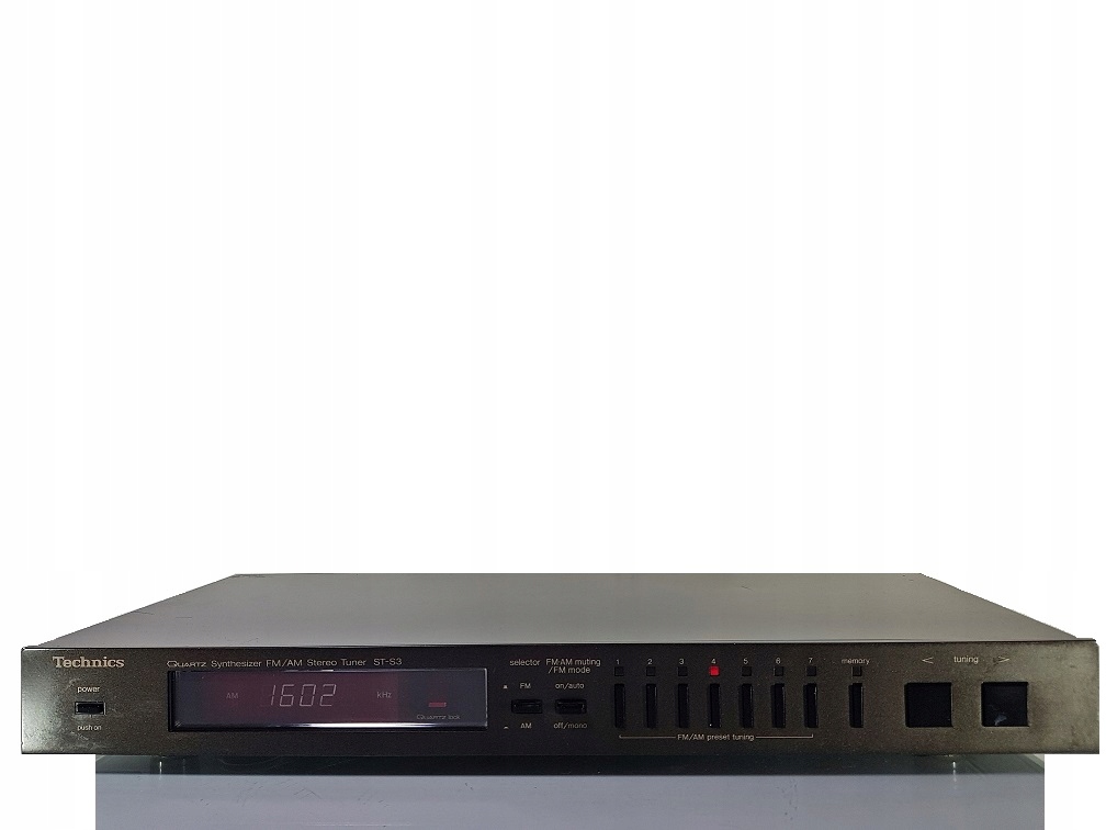 Tuner TECHNICS ST-S3 Gwarancja!