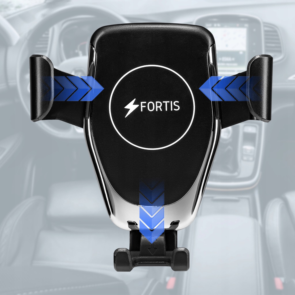 Купить АВТОМОБИЛЬНЫЙ ДЕРЖАТЕЛЬ FORTIS С ИНДУКЦИОННЫМ ЗАРЯДНЫМ УСТРОЙСТВОМ 2: отзывы, фото, характеристики в интерне-магазине Aredi.ru