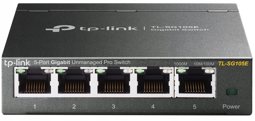 Купить Коммутатор 5-портовый TP-Link TL-SG105E УПРАВЛЯЕМЫЙ ГИГАБИТНЫЙ: отзывы, фото, характеристики в интерне-магазине Aredi.ru