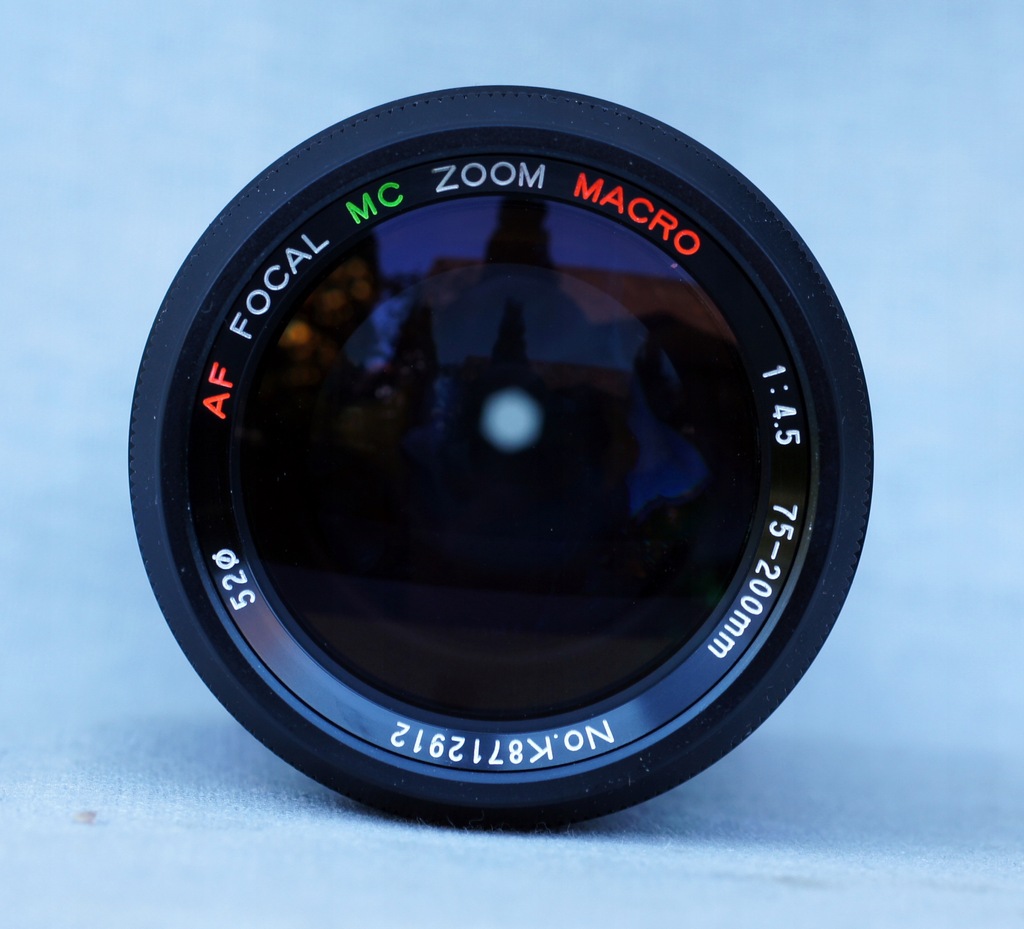 FOCAL AF 75-200 MACRO 1:4.5 PASUJE DO SONY ALPHA