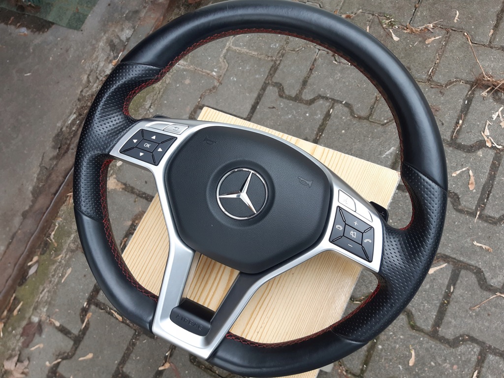 Kierownica + Airbag Mercedes AMG W204 W212 W176 8986948436