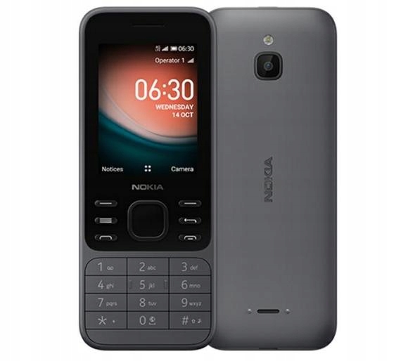 Купить NOKIA 6300 4G TA-1286 НА ДВУХ SIM-картах, УГОЛЬНЫЙ НДС 23% PL: отзывы, фото, характеристики в интерне-магазине Aredi.ru