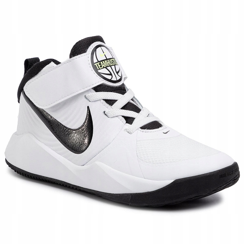 Buty dziecięce Nike Team Hustle AQ4225 100 r. 33