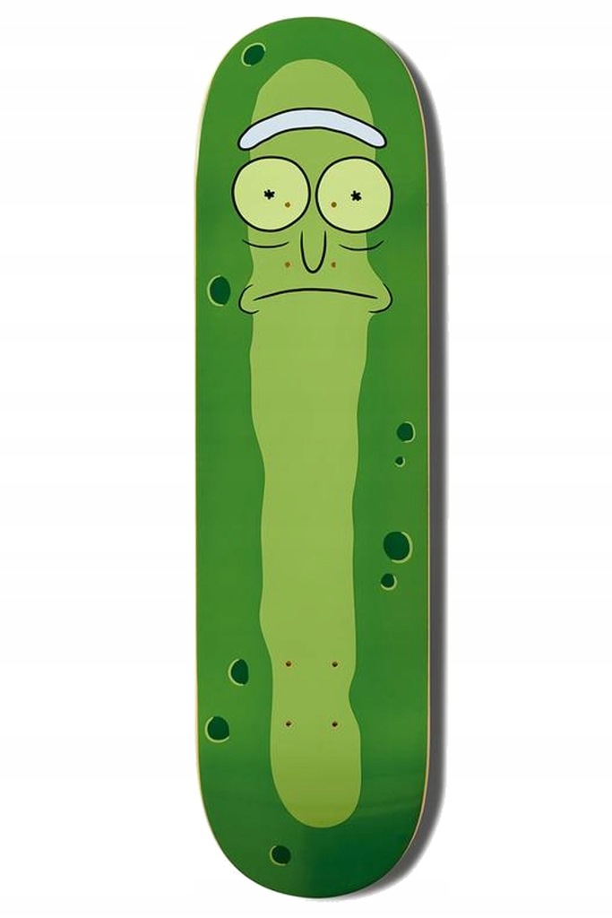 Blat Primitive X Rick And Morty Pickle Rick 7.88